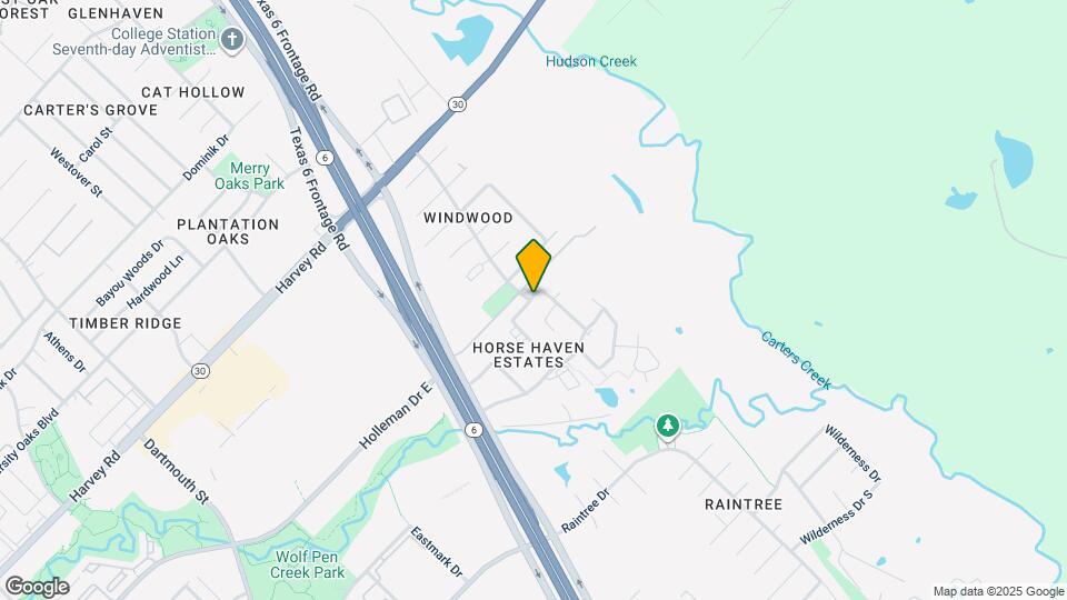 6801 Appomattox Dr Map and Location Details