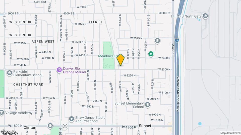 2314 N 475 W Map and Location Details