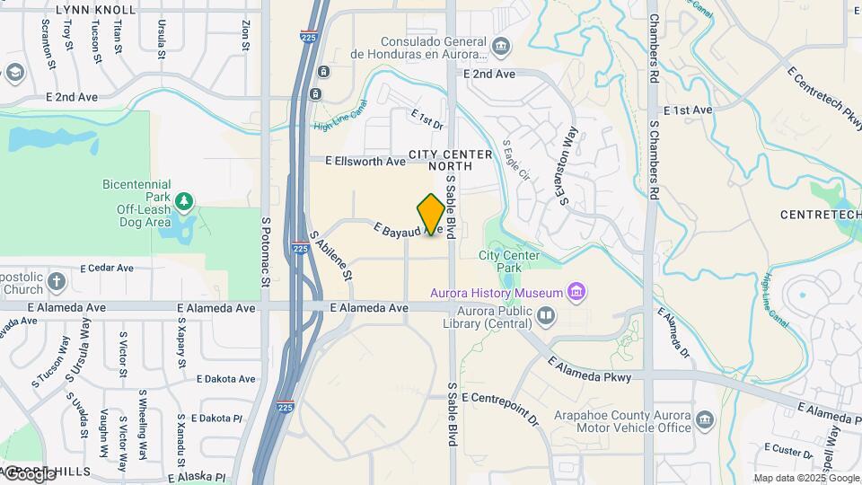175 S Sable Blvd Map and Location Details