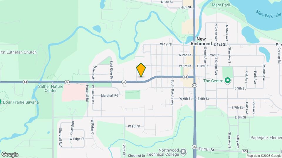 563 W 4th St, Unit First Floor Map and Location Details