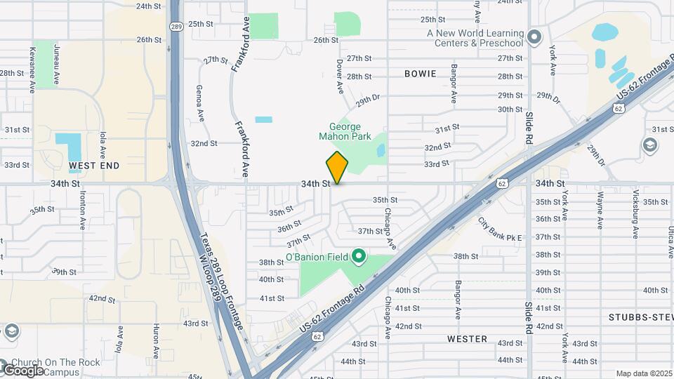 5531 34th St Map and Location Details