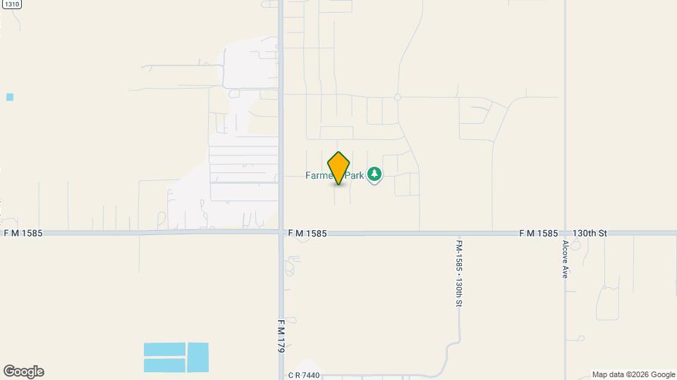 3410 Bryan Ave Map and Location Details