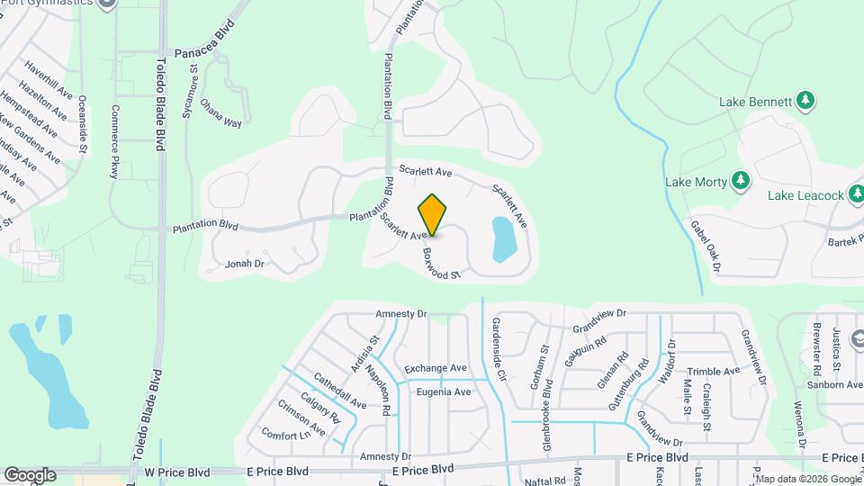 2274 Boxwood St Map and Location Details