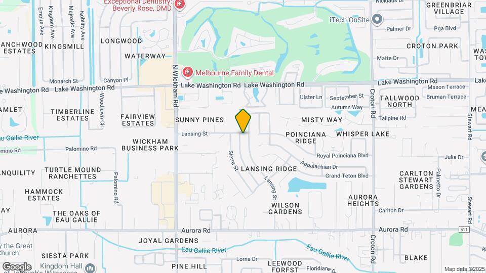 2117 Buescher Hill St Map and Location Details