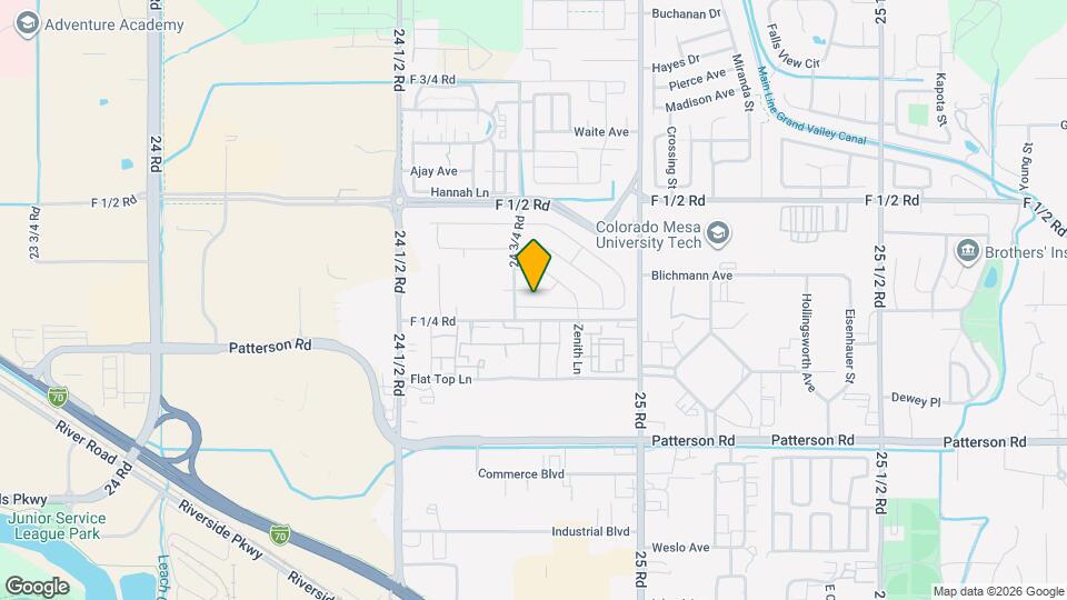 2478 Tiptop Ave Map and Location Details
