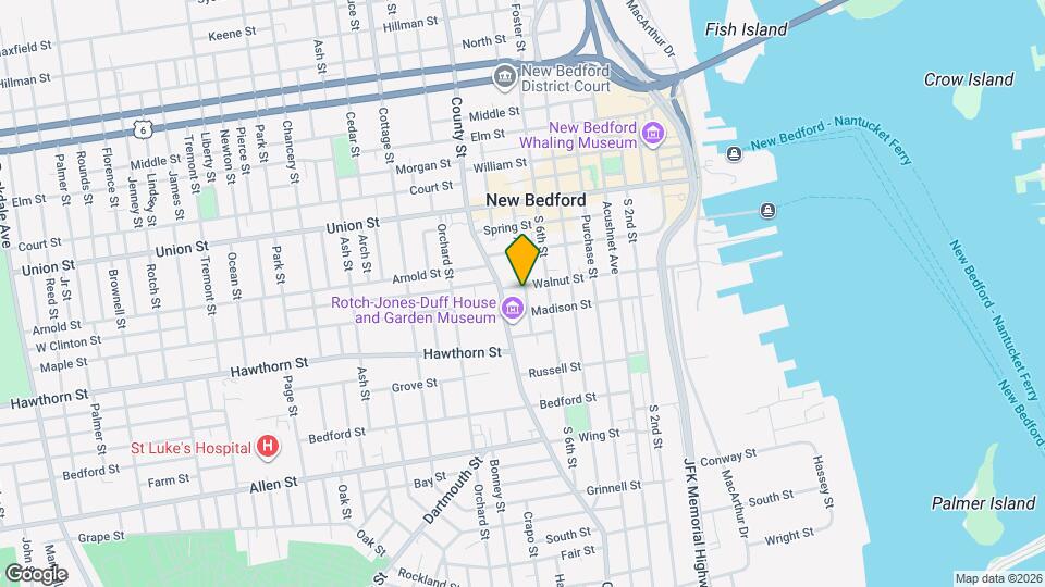 44 7th St Map and Location Details