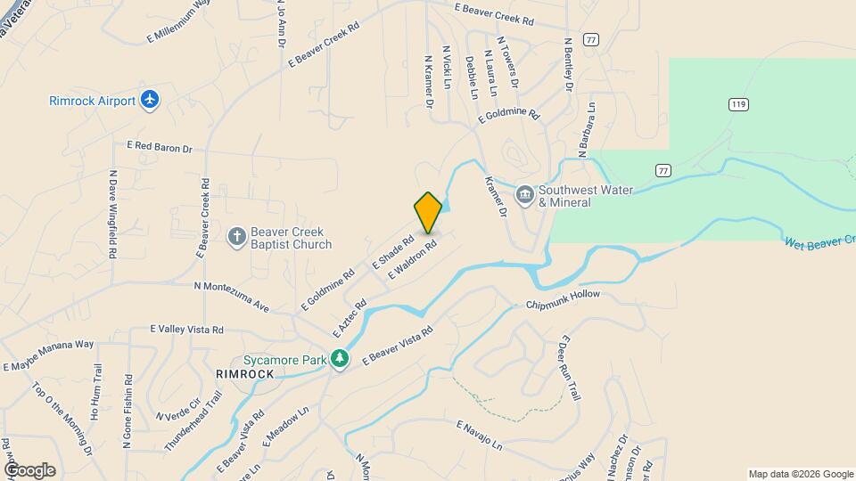 4360 E Waldron Rd Map and Location Details