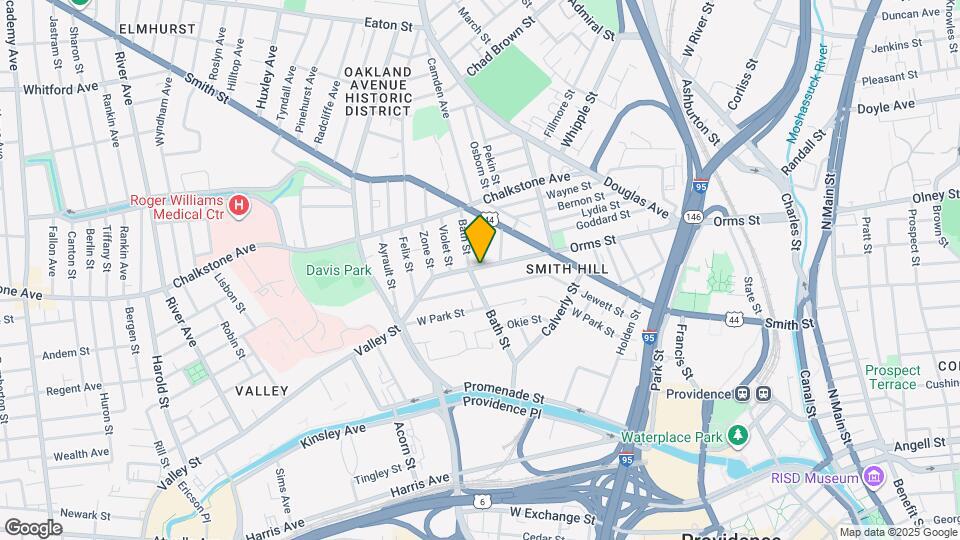 382 Orms St Map and Location Details