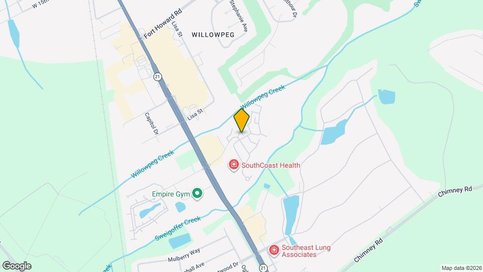 136 Towne Pk E Dr Map and Location Details