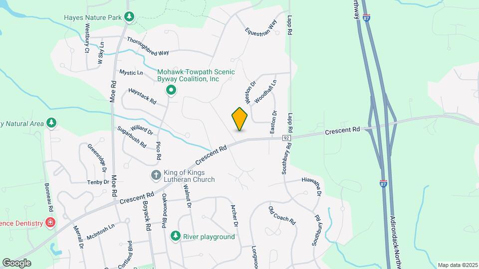 1565 Crescent Rd Map and Location Details