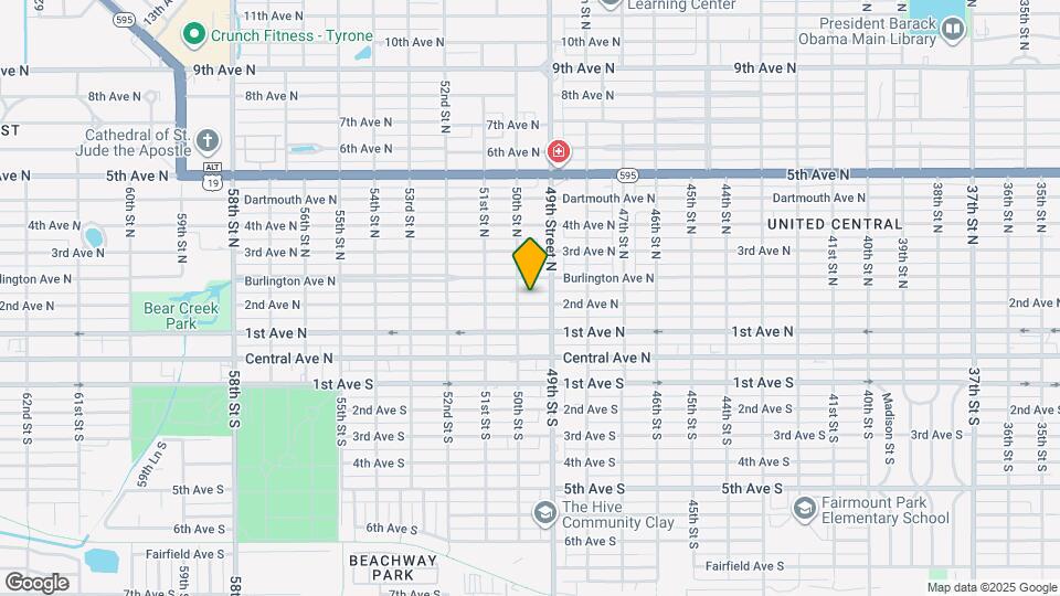 4935 2nd Ave N Map and Location Details