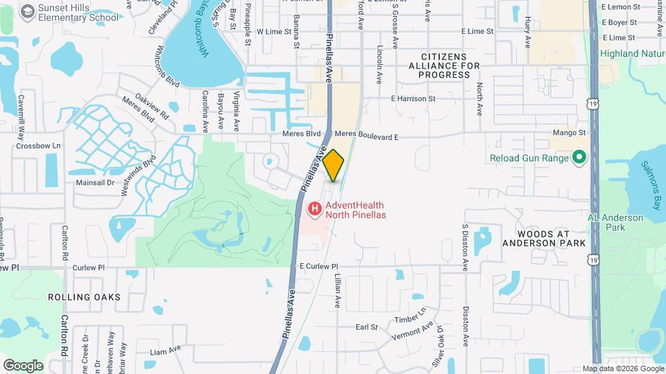 1185 S Pinellas Ave, Unit 2205 Mapa y Detalles de la Ubicación
