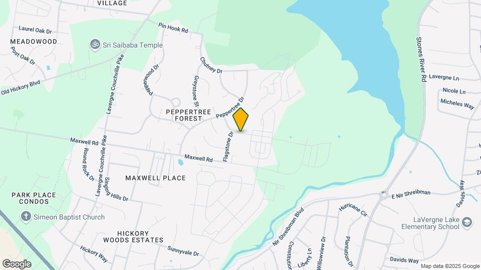 5072 Trailwater Dr Mapa y Detalles de la Ubicación
