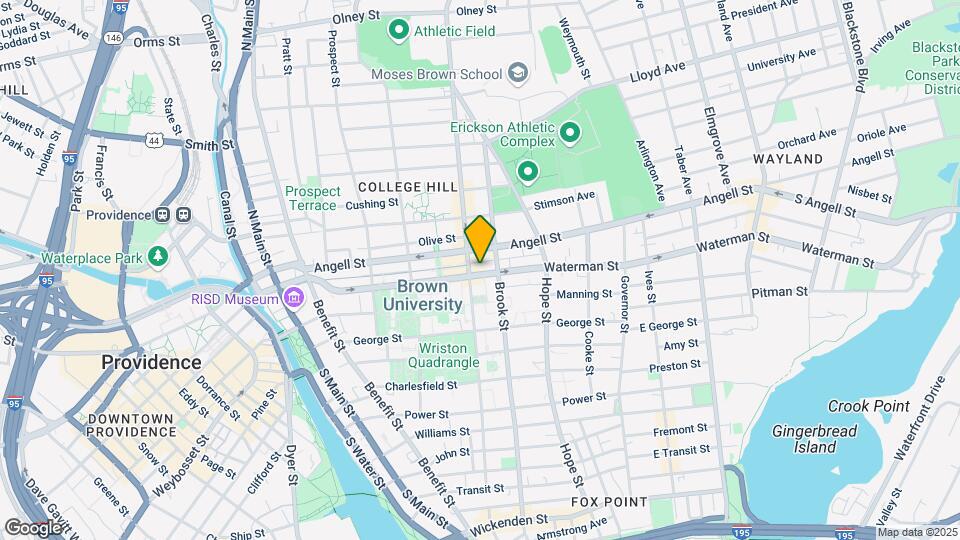 108 - 110 Waterman Street Mapa y Detalles de la Ubicación