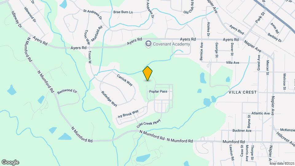 388 Ironwood Ct Map and Location Details