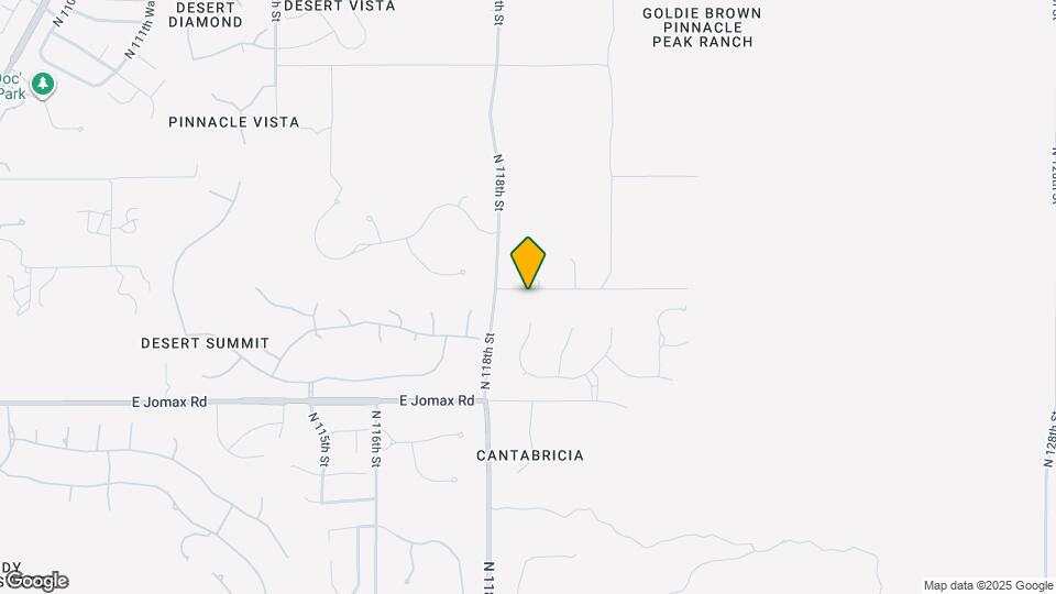 11865 E Red Bird Rd Map and Location Details