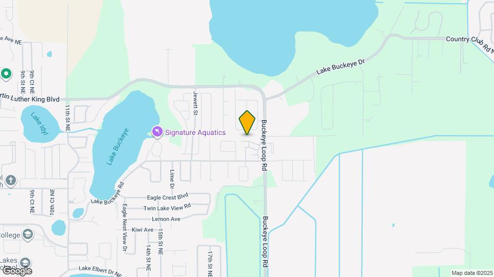 1829 Nicaragua Way Map and Location Details