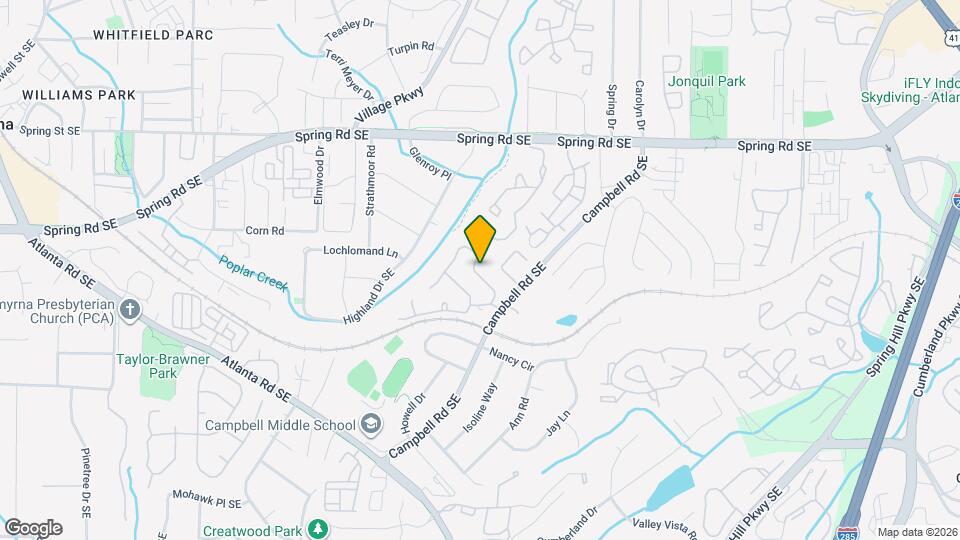 2220 Goodwood Blvd SE Map and Location Details