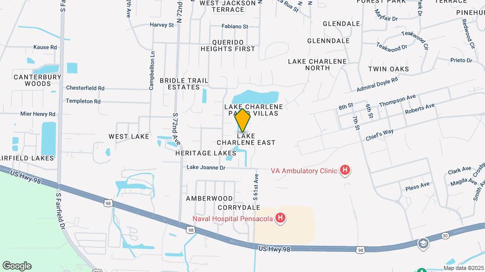 529 Long Lake Dr Map and Location Details