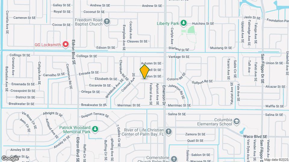 761 Airoso Rd SE Mapa y Detalles de la Ubicación