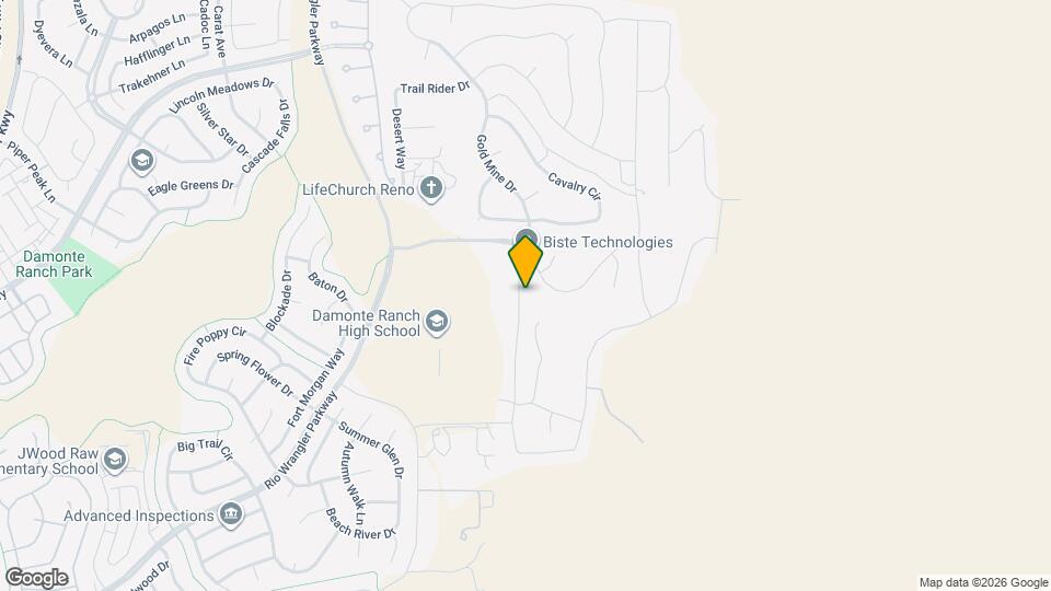 10270 Gold Mine Dr Map and Location Details