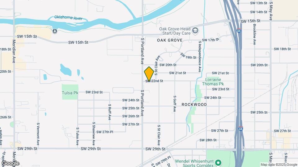 3612 SW 22nd St Map and Location Details