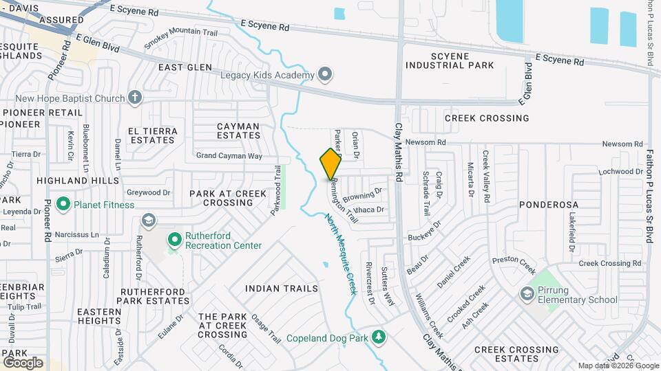 913 Remington Trail Mapa y Detalles de la Ubicación