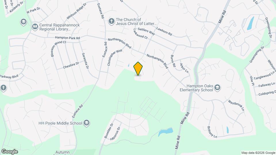 32 Palace Ln Map and Location Details