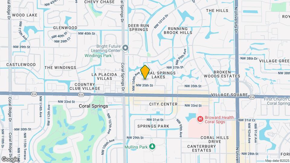 10290 NW 36th St Map and Location Details
