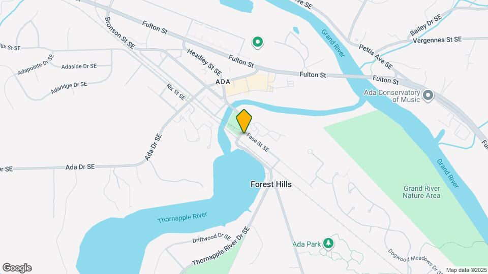 7510 Fase St SE Map and Location Details