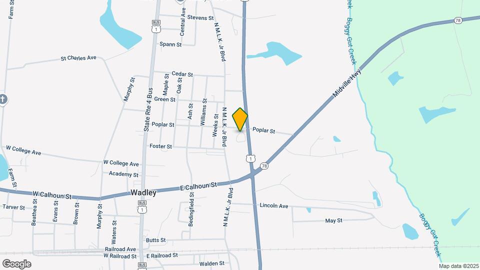 Peach Village Apartments Mapa y Detalles de la Ubicación
