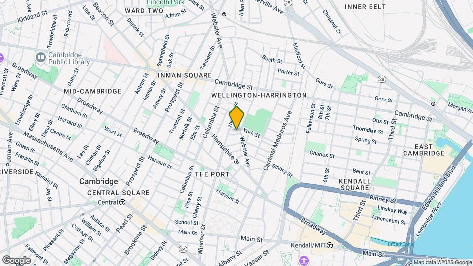 11-13 Seckle St Mapa y Detalles de la Ubicación