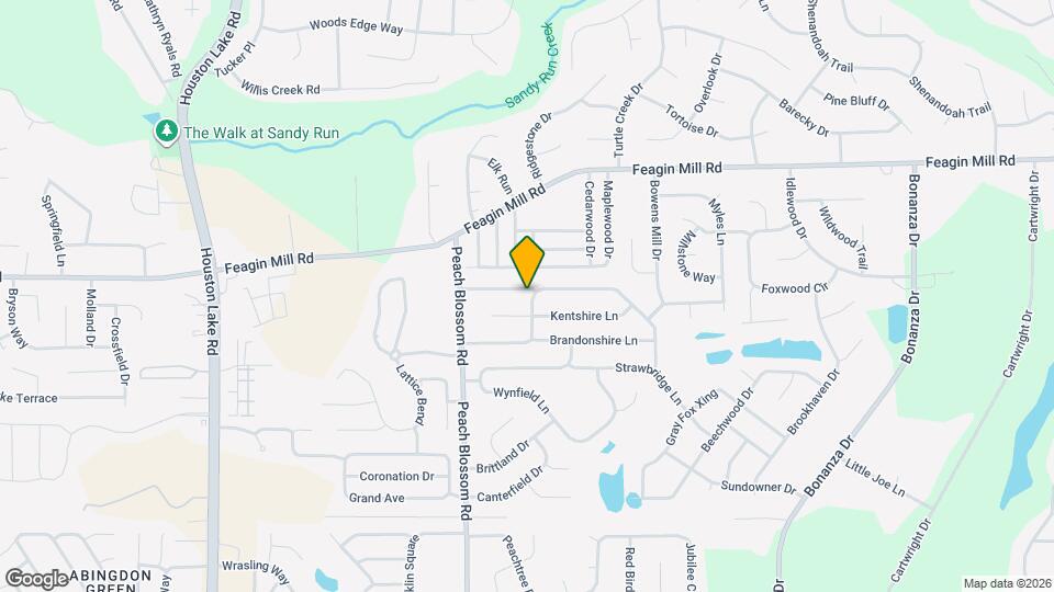 123 Chadwyck Ln Mapa y Detalles de la Ubicación