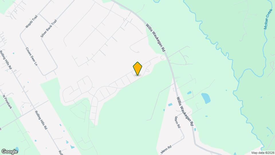 14035 Mack Wood Trl Map and Location Details