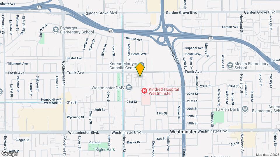 13551 Arizona St Map and Location Details