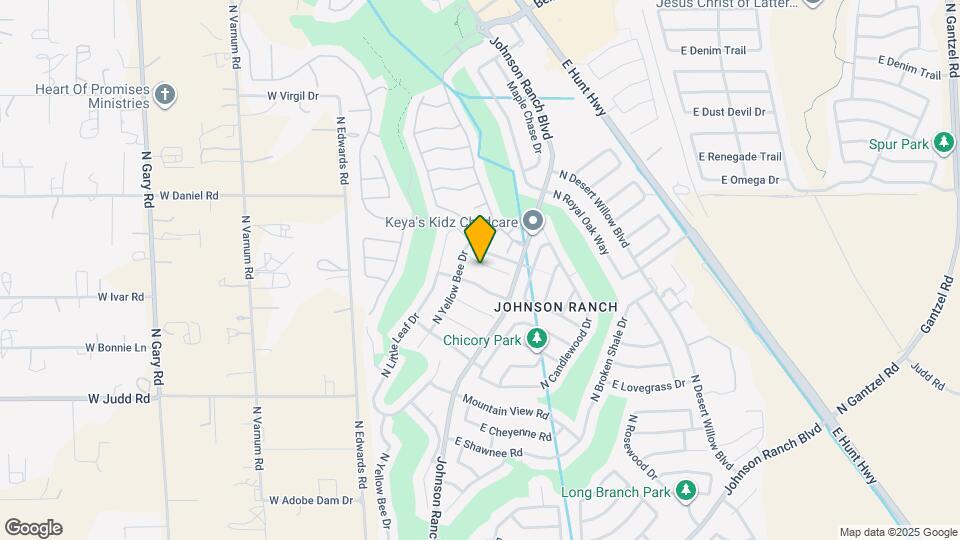 155 E Canary Ct Mapa y Detalles de la Ubicación