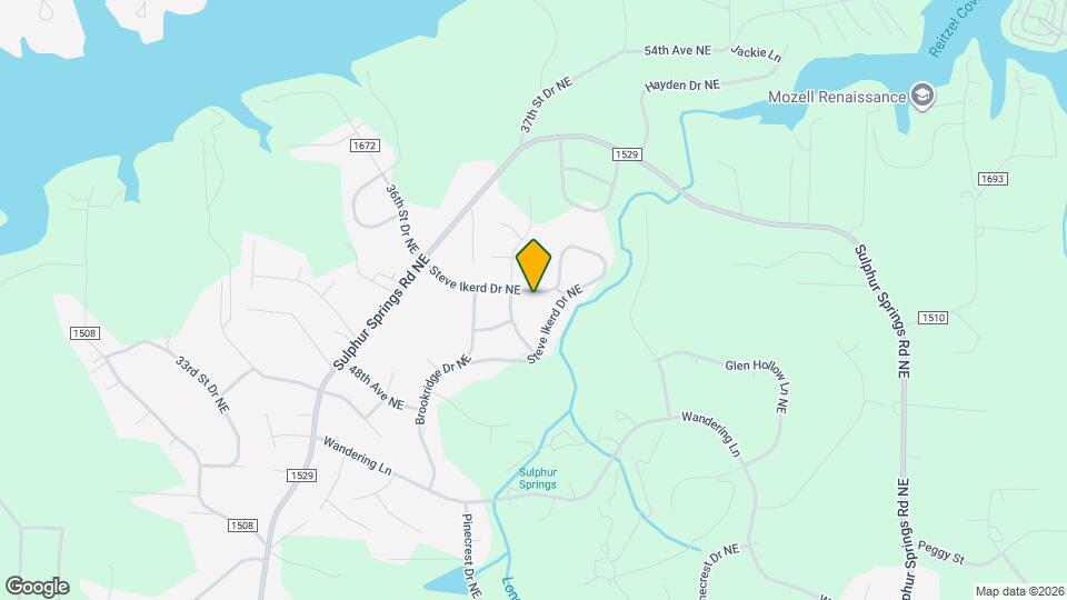 3816 Steve Ikerd Dr NE Map and Location Details