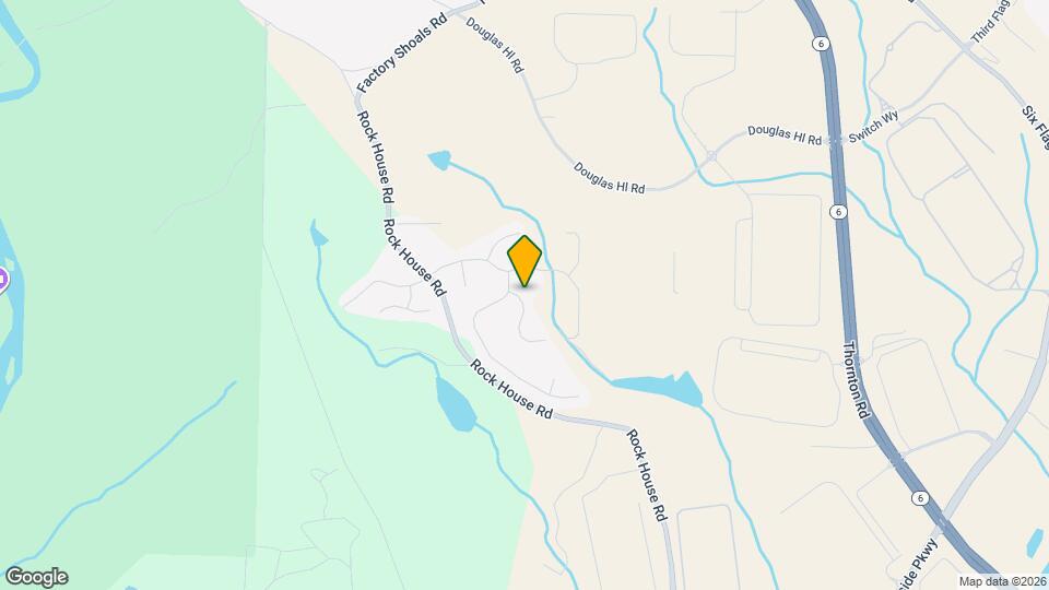 798 Rockingham Dr Mapa y Detalles de la Ubicación
