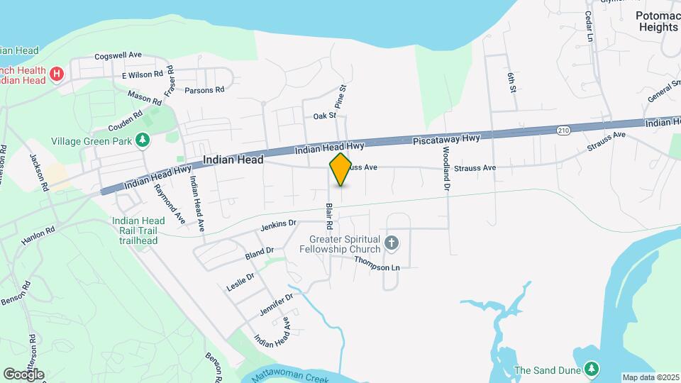 107 Ellerbe Dr Map and Location Details