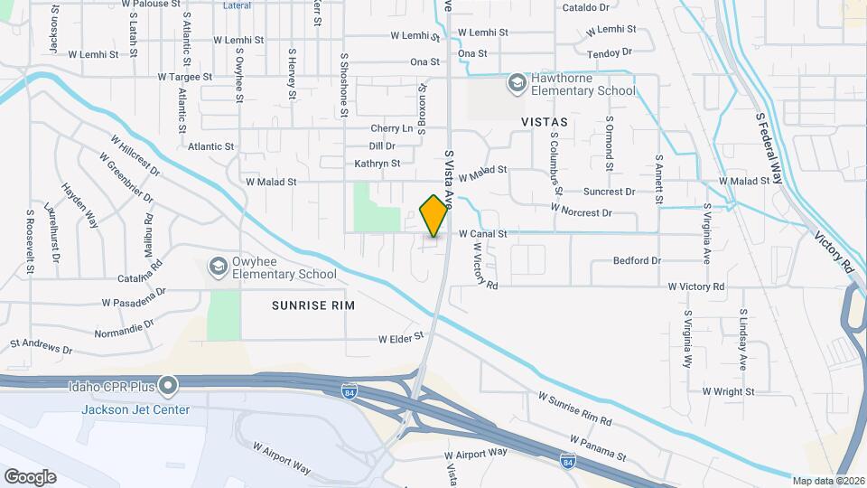 Vista Heights Apartments Map and Location Details