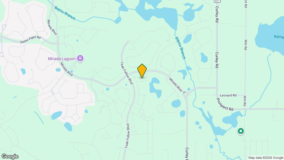 32095 Pond Apple Bnd Map and Location Details