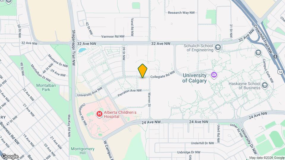 3070 Mccaig St NW Map and Location Details