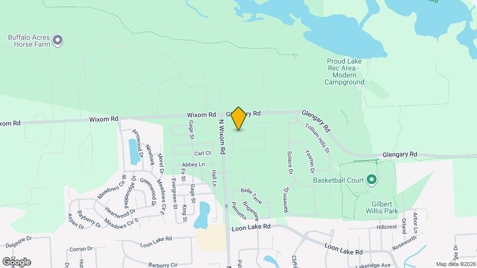 2720 Tulip Wy Map and Location Details