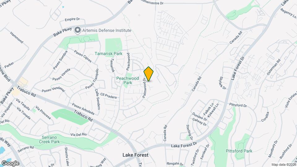 21246 Camelia Map and Location Details