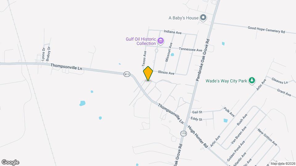 218 Tyler St Map and Location Details