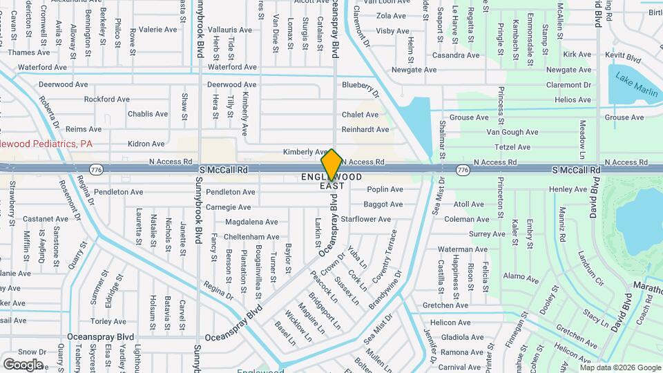 11266 Pendleton Ave Mapa y Detalles de la Ubicación