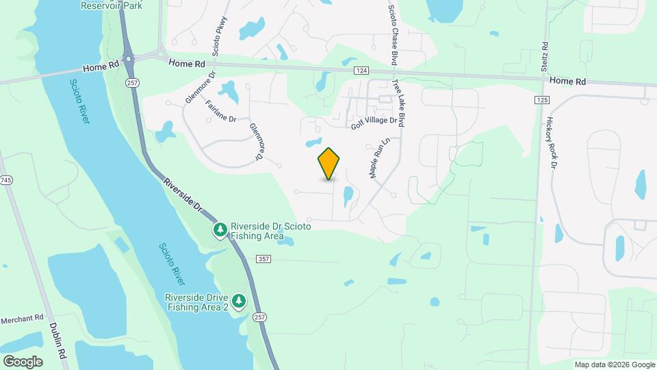 7916 Bridge Crossing Ct Map and Location Details