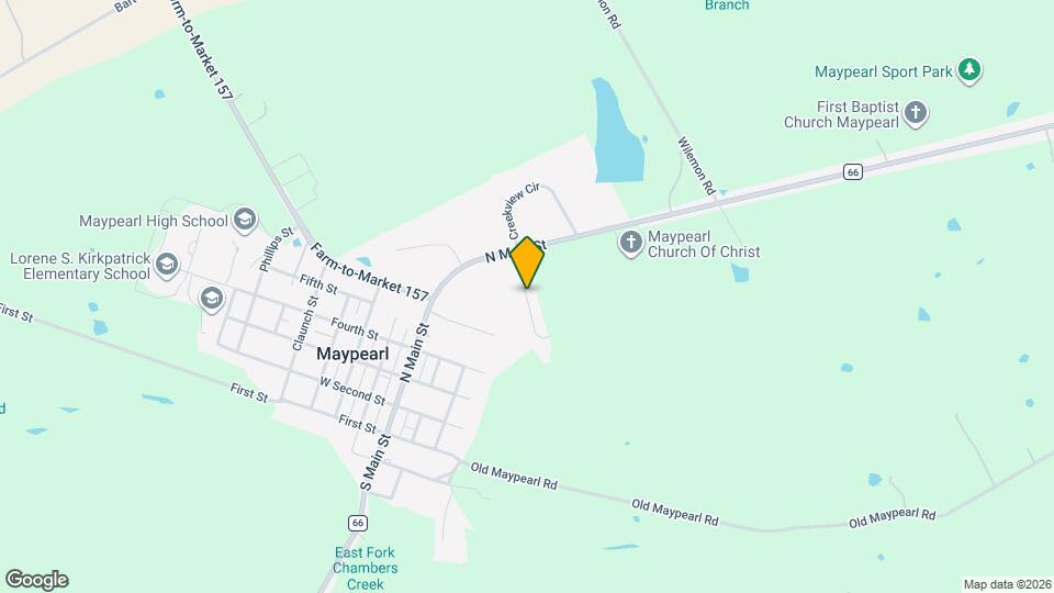 132 Chambers Creek Cir Map and Location Details