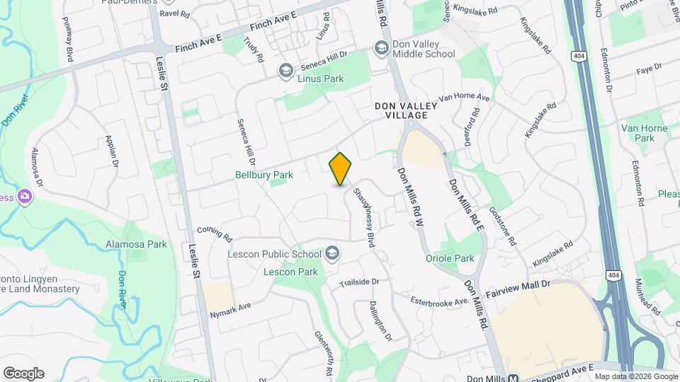 26 Goodview Rd Map and Location Details