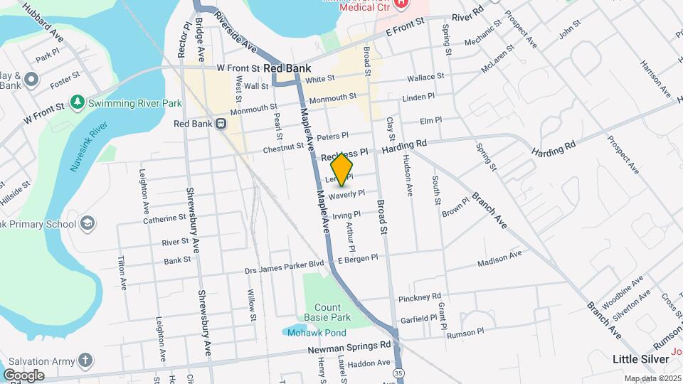 50 Waverly Pl Map and Location Details